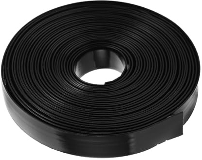 BAZEITFLOW Colle Thermofusible pour Extensions de Cheveux – Rouleau de Bâtonnets de Colle Kératine Noire – Adhésif Professionnel pour Tissage et Pose D’Extensions – Produit Coiffure Salon