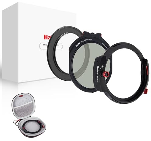 Haida M10-II Filterhalter und Filter-Set – Sicheres Schloss-Design, kompatibel mit 100 mm quadratischen Filtern mit Adapterring (72 mm)