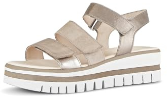 Gabor Damen Riemchensandalen, Frauen Sandalen