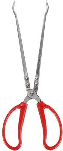 Pinza per Granchi in Acciaio Inox, Clip Multifunzione per Cattura | Pinza da Pesce, Pinza per Catturare Pesci, Leggera e Portatile, Struttura in Abs Antiscivolo