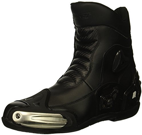 Joe Rocket 1704-1007 Herren Superstreet Boots (Schwarz, Größe 40)