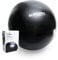BLACKROLL® AMGBBK GYMBALL, funktionaler Gymnastikball 65 cm, Fitnessball zum Trainieren oder Sitzen, belastbarer Sitzball für Koordinations- und Stabilisationstraining, Made in Germany, Schwarz
