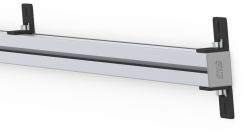 SMS Smart Media Solutions Multi Display Wall Pillar - Accesorios para Pantalla/TV (Aluminio, 140 mm, 45 mm, 2 m, 1 Unidad)