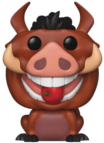 Funko POP! Vinyl: Disney: The Lion King: Luau Pumbaa, Multi - König Der Löwen, Der - Vinyl-Sammelfigur - Geschenkidee - Offizielle Handelswaren - Spielzeug Für Kinder Und Erwachsene - Movies Fans