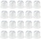 Yingshop Lot de 20 ampoules d'apprêt pour tronçonneuse Walbro‿188-14 Homelite Echo 12318140630 12318109560 Stihl Ryobi Poulan Zama Shindaiwa 7002981480 2003681670 McCulloch 44725108200 Carburateur