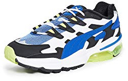 PUMA Select Men's Cell Alien OG Sneakers, Puma Black/Surf The Web, 8.5 Medium US
