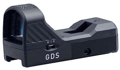 Umarex Leuchtpunktvisier GDS, Leuchtpunkt Zielgerät für Gewehre, grüner Leuchtpunkt