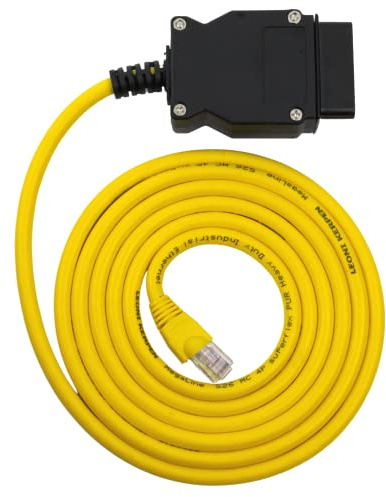 OHP ENET OBD Cable for BMW ICOM E-SYS ISTA | Bootmod3 Bimmercode OBD2 | Coding F-Series | 5 Feet