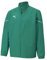 PUMA Kinder teamRISE Sideline Jacket Jr Trainingsjacke, Pepper Green Black, 128