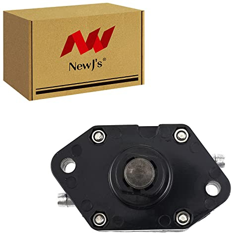 NewJ's Fuel Pump Fit for Yamaha 4-Stroke 4HP F4 F4A F4M Outboard Boat Motor Part NO. 67D-24410-01-00 67D-24410-02-00 67D-24410-03-00 67D-24410-00