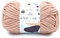 Lion Brand Hue + Me Garn zum Stricken, Häkeln und Basteln, sperrig und dick, weiches Acryl- und Wollgarn, Rosenwasser (1er-Pack)
