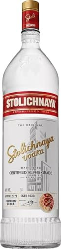 Stolichnaya Premium Vodka - 3000 ml