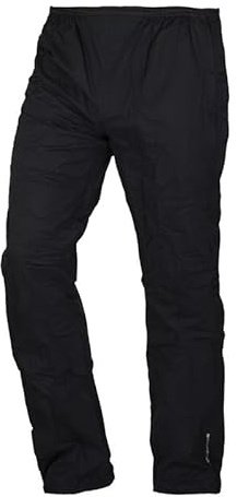 NORTHFINDER Packbare Regenhose Herren, Leichte Fahrrad Überziehhose, wasserdichte Regenüberhose 10 000 mm, Wanderhose Atmungsaktiv, Outdoor Hosen Winddicht, Motorrad Trekkinghose NORTHKIT