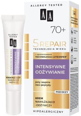 AA Alters Technologie 5Repair 70+ Intensive Ernährung Feuchtigkeits Augencreme 15ml