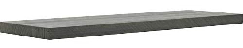 Franklin Brass S43794Z-527-W Massivregal Holzlasur grau