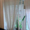 Jalousie in Holzoptik | 50 mm Lamelle | Verschiedene Größen | Sonnenschutz für Fenster mit Bohren | PVC weiß/grau (weiß, 60 x 130 cm)