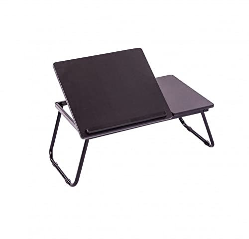 Oypla Black Portable Folding Laptop Notebook Tablet Computer Table Desk Stand