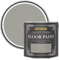Rust-Oleum Peinture Grise Résistante aux rayures pour Sols, Finition Mate - Brume 2.5L