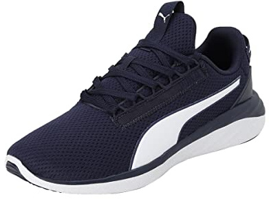 PUMA Unisex BETTER FOAM EMERGE STAR Road Running Shoe, PEACOAT-PUMA WHITE, 39 EU