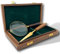 aubaho Geschenkset Lupe Brieföffner Holzbox Nautik Maritim Antik-Stil