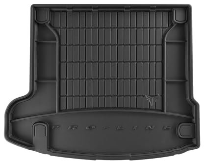 OMAC Gummi Kofferraumwanne für Jaguar F-Pace 2016-2025 TPE Laderaumwanne Schwarz