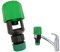 Tap Hose Connector Kitchen Tap Hose Adapter Connector Pipe Garden Connectors, Mixer Hose to Tap Connector for Indoor Parts Outdoor House Hose Pipe Fittings Tap Attachment