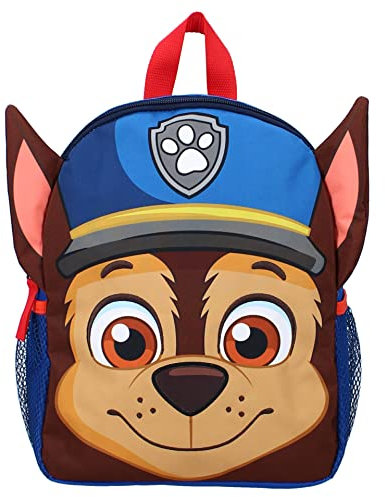 Rucksack Paw Patrol Fluffy Friends 32x26x11 cm Blau