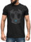 Neverless® Odin Raben Mjolnir Valknut Valhalla Hammer Wikinger Nordische Mythologie Herren T-Shirt schwarz XXL