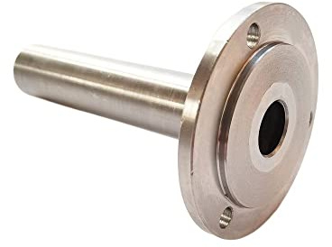 Aurorad Spindelwellen-Durchmesser: 25 mm Durchgangsloch, 18 mm Bohrfutter-Rückplatte, Basisadapter, passend für K11/K71-80, 80 mm (Größe: 100 mm)