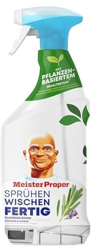 Meister Proper Sprühen-Wischen-Fertig Spray Glas 800ml