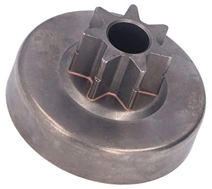 Kettenrad/Ritzel für 038, 038 AV, 038 für Magnum, 038 Super, MS380 Kettensägen, mit 3/8 Zoll Teilung, 7 Ritzelzähne, 1119 640 2000 Teilnummer, Stabile Leistung, Perfektes Zubehör für Gartengeräte