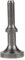 Air Hammer Bit, Smoothing Pneumatic Drifts Extended Length Impact Tool Air Hammer Rivet Bits Set(80mm)