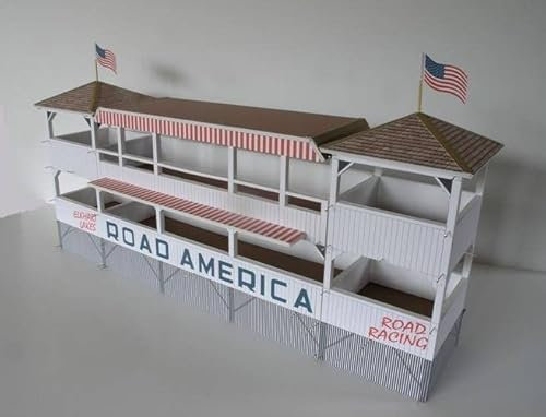 Greenhills Slot Car Building Road America Pagoda Kit 1:43 Scale MACC634