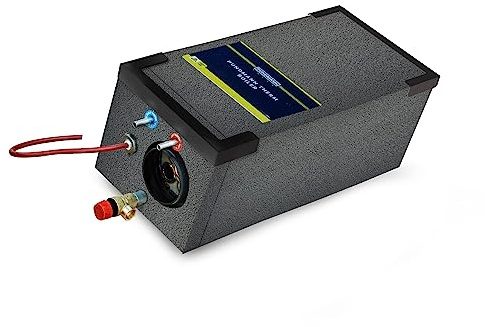 PUNDMANN Therm AIR 9L Warmwasser-Boiler 230V/500W für Wohnmobil, Camper & Wohnwagen – Warmwasseraufbereitung durch Standheizung oder elektrischen Heizstab