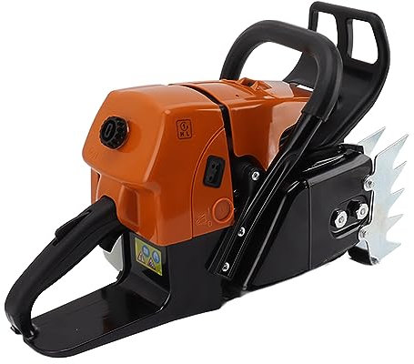 Fockety Kettensägenaggregat, G660 Benzin-Kettensägenaggregat kompatibel für 92ccm Kettensäge, Benzin-Kettensägenaggregat für alle Führungsplatten über 20 Zoll