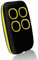 Telecomando Cancello Universali 4 in 1, Telecomando per Cancelli a Codice Fisso Universale frequenza 433 mhz, Radiocomando Cancello programmabile, apricancello duplicatore programmabile GIALLO