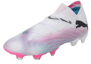 PUMA Fußball - Schuhe - Nocken FUTURE 7 Ultimate FG/AG Damen The Forever Faster weissschwarzpink 37,5