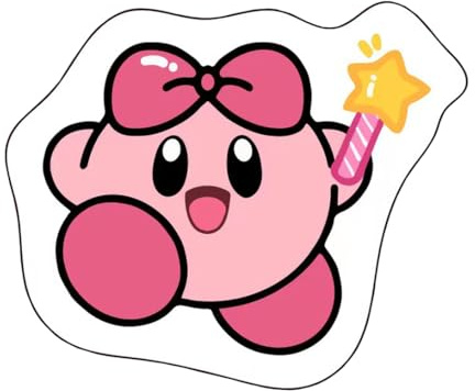 Roffatide Anime Kirby Cartoon niedlich Bereich Teppich unregelmäßige Form flauschig Fuzzy Plüsch Bereich Teppich Matte Decke Teppich Boden Teppich für Wohn-Esszimmer Home Decor C 50 * 80cm