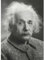 Clever-Deko Poster/Bild/Kunstdruck 70x50 Albert Einstein Porträt Nostalgie Vintage Retro Schwarz-Weiß