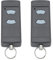 2 boutons Hormann HSE2 HSE4 HSM4-868MHZ Télécommande de porte de garage pour Hormann HSM 2/4 Télécommande pour ouvre-garage H-ormann