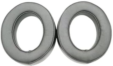 INF 1 Paar Ersatz Ohrpolster für Corsair HS50/HS60/HS70, Genaue Passform, Verbessertes Klangerlebnis, Bequem und weich, schwarz