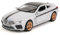 TGRCM-CZ 1/36 BMW M8 Modellauto, Zink Legierung Pull Back Spielzeugauto mit Ton und Licht für Kinder Jungen Mädchen Geschenk (Grau)