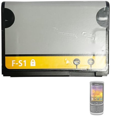 Aousavo F-S1 ersatz akku F-S1 Kompatibel mit BlackBerry 9800 9810 Torch BAT-26483-003 FS1 F-S1