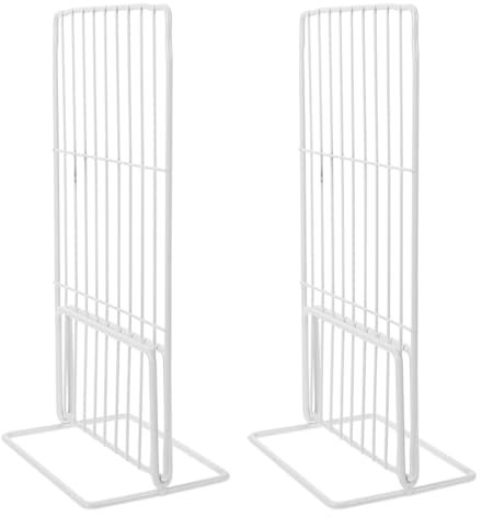 Cabilock 2pcs Refrigerator Divider Shelf Separators Freezer Organizing Separator for Home Supermarkets Commercial Kitchens Installation Mesh Design for Airflow Freshness