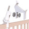 Halterung für Philips Avent Connected SCD923/26 - Halterung babyphone - Für Bettstangen von 15 bis 42 mm