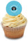 Cakeshop Cupcake Personalisierte Essbare Kuchenaufleger | Individuelles Bild Personalisieren | Für Geburtstage & Feiern | Zuckerguss- & Oblatenpapier-Optionen