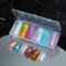 Mermaids Scales Nails Art Sticker Nails Foil Transfer Stickers Fish Scales Nails Decals Nails Art Decorations