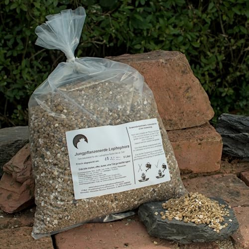 Jungpflanzen-Erde Lophophora mineralisch, 20 Liter