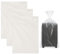 3 Pack Extra Large Clear Plastic Storage Bags,Reusable 90 * 120 CM Large Capacity Suitcase Storage Bags,Large Plastic Bags for Big Plush Toys,Luggage,Suitcase,Quilts,Blankets