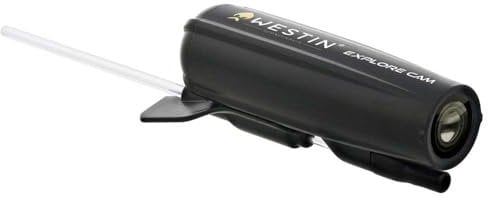 Westin Underwater Explore Camera 28g - Fishing Accessories for Carp Fishing, Trail Camera with Full HD 1080p, Waterproof 200m, Vibrant Colours, 1hr 25min Battery,